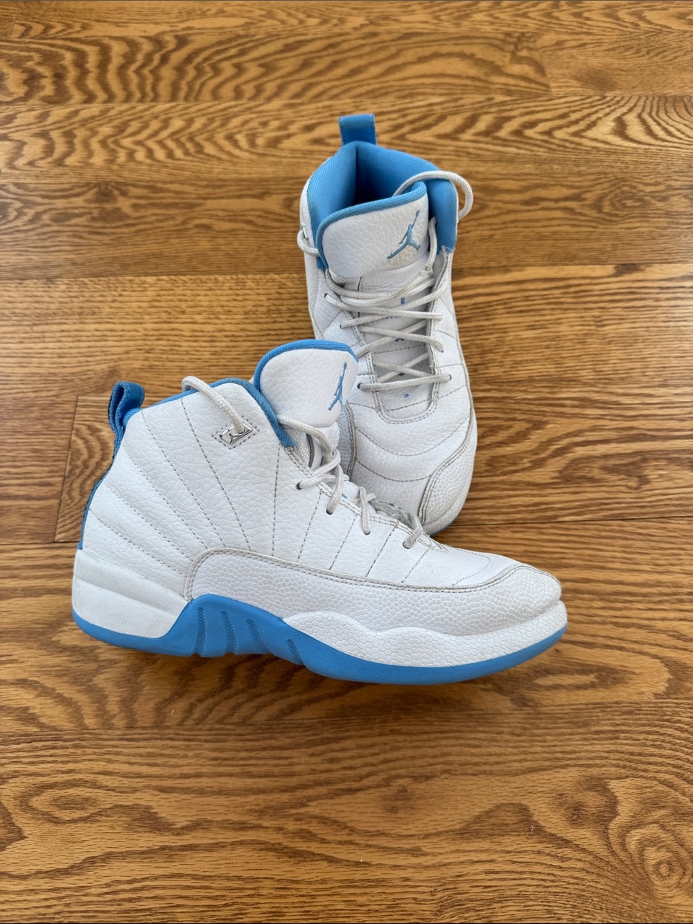 Nike Jordan Kids' Basketball Shoes - White and Blue